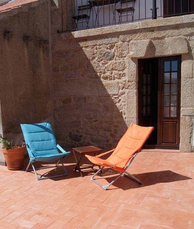 Casa D'Acha Villa São Miguel de Acha Exteriör bild