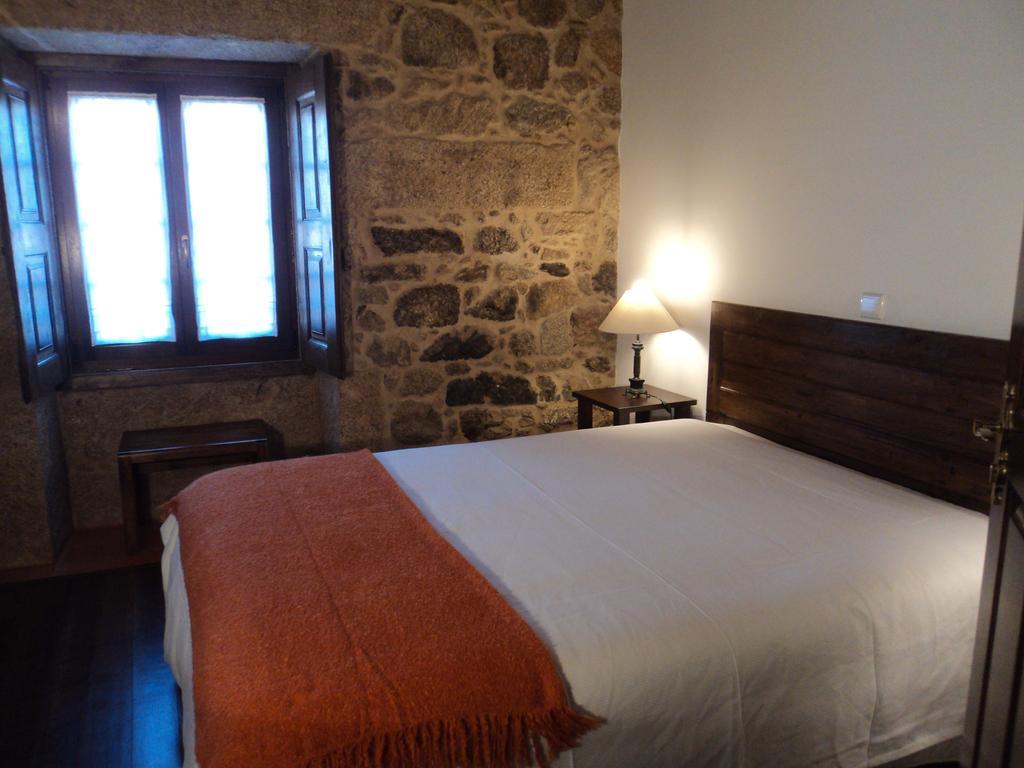 Casa D'Acha Villa São Miguel de Acha Exteriör bild