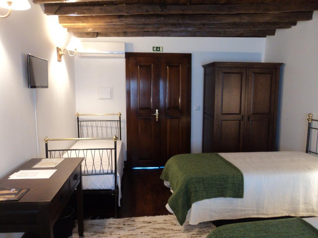 Casa D'Acha Villa São Miguel de Acha Rum bild