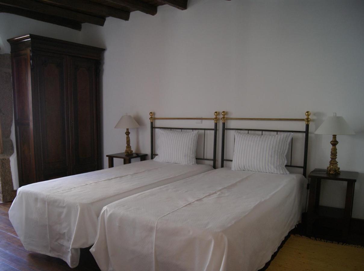 Casa D'Acha Villa São Miguel de Acha Rum bild