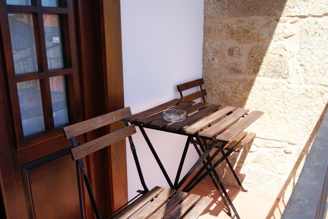 Casa D'Acha Villa São Miguel de Acha Rum bild