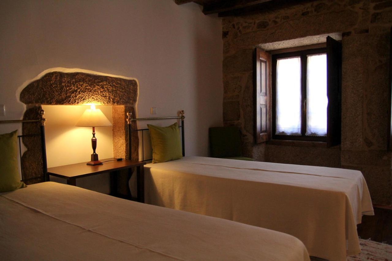 Casa D'Acha Villa São Miguel de Acha Rum bild